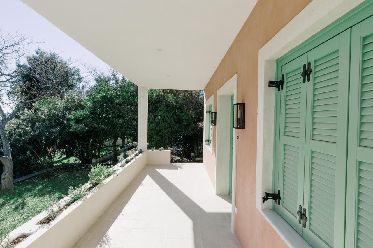Kavet Palio Cottage Palaiontsiflikion Exterior foto
