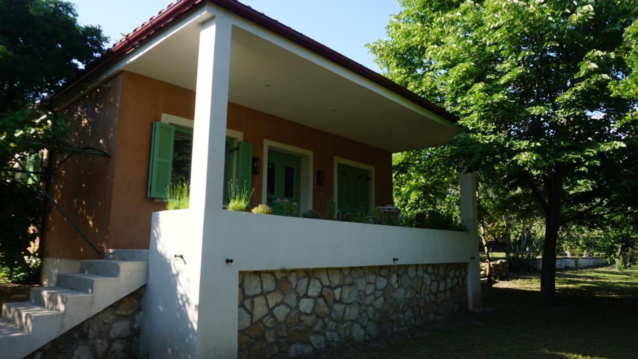 Kavet Palio Cottage Palaiontsiflikion Exterior foto